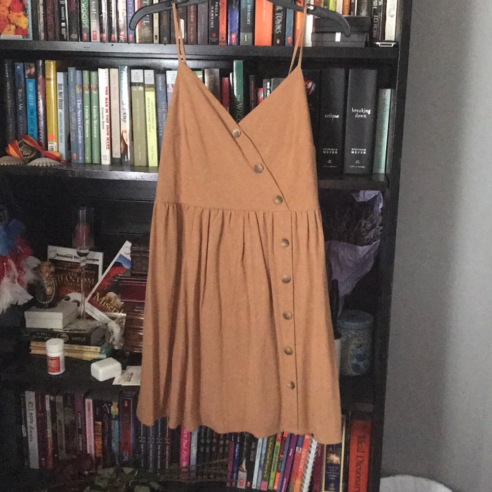 Spaghetti strap dress